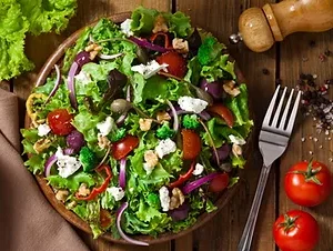 Italiensk Grönsallad