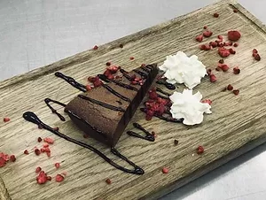 Kladdig Chokladkaka
