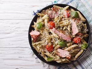 Pastasallad