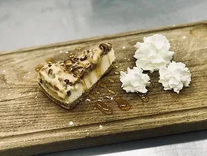 Pecannöts-cheesecake