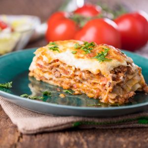 Ugnsbakad Lasagne