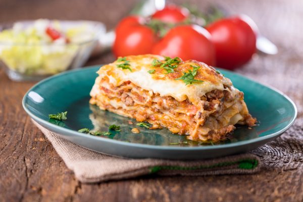 Ugnsbakad Lasagne